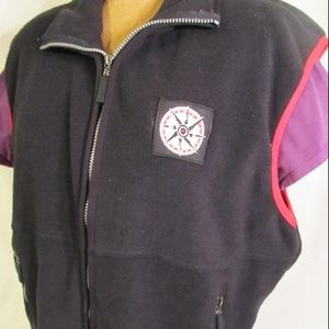 Black & Red Marlboro Vest